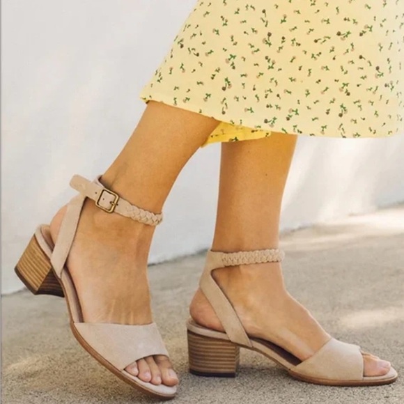Soludos Lucia Heel - Sand - Picture 1 of 6